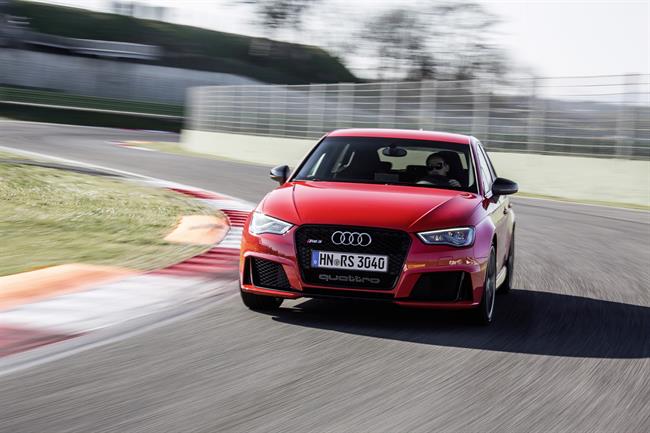 Audi pone a la venta en España el nuevo RS 3 Sportback
