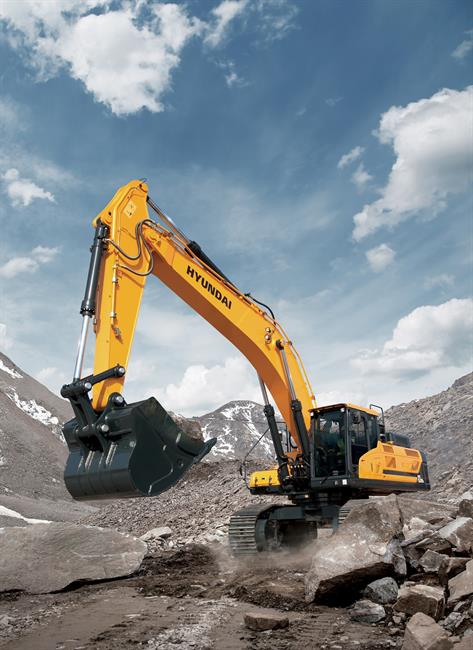 Scania suministrará motores a excavadoras de Hyundai Heavy Industries