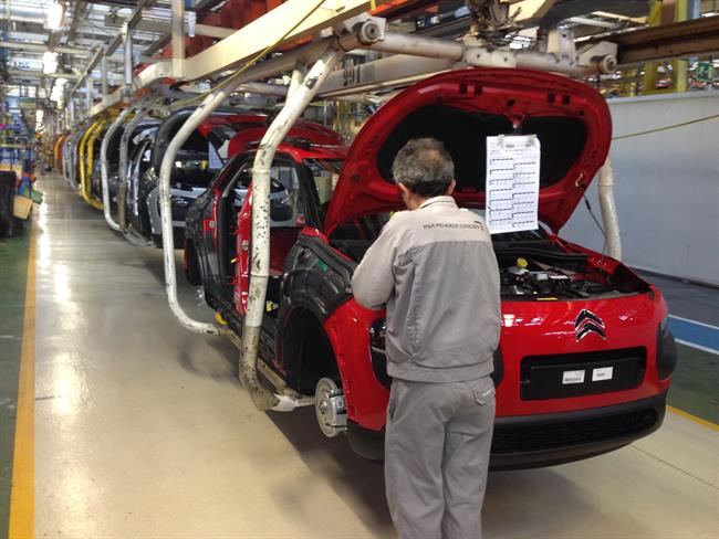 PSA Peugeot Citroën aumentará un 10% su producción en Europa hasta agosto