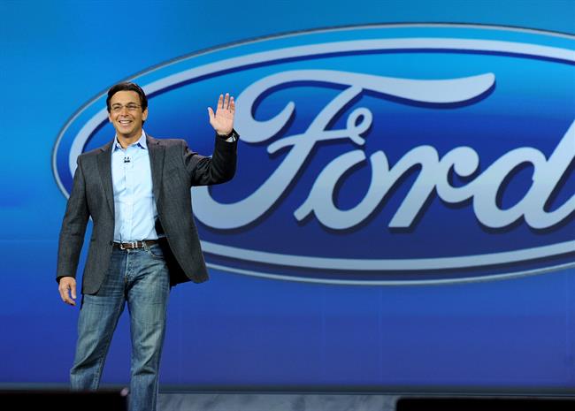 Ford reduce un 6,5% su beneficio neto en el primer trimestre