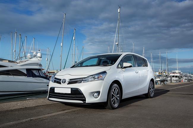 Toyota lanza la gama 2015 de Verso en España