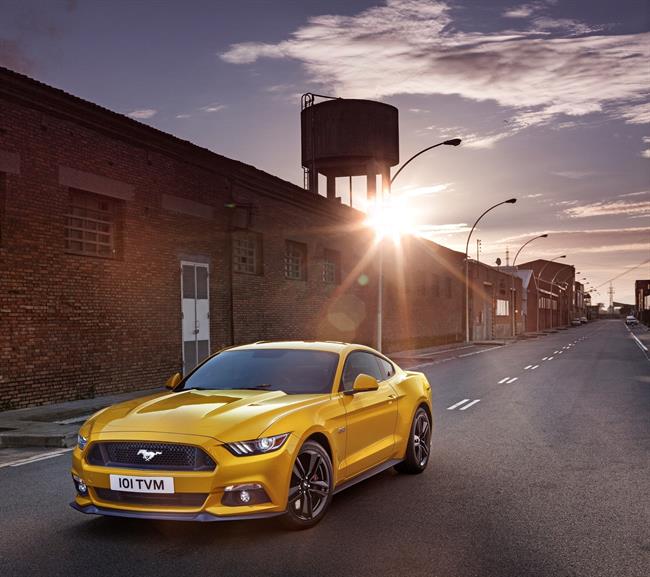 Ford recibe 2.200 pedidos del Mustang en Europa