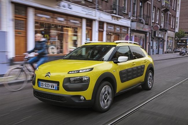 PSA Peugeot Citroën mejora un 4,6% sus ingresos hasta marzo