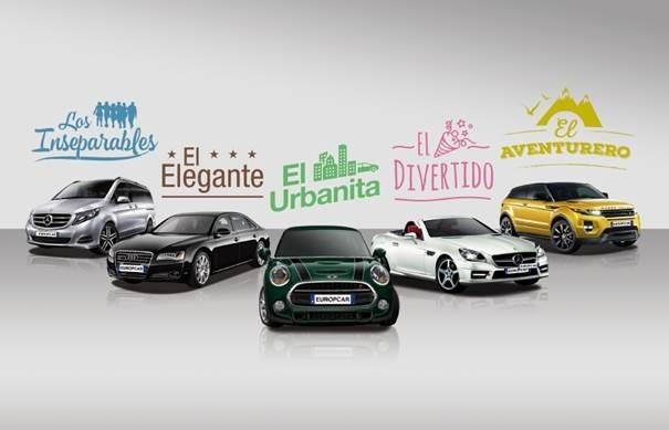 Europcar muestra su selección de vehículos 'premium' Prestige