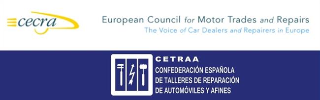 Cetraa participa en la reunión del Consejo Europeo del Comercio y la Reparación del Automóvil (Cecra)