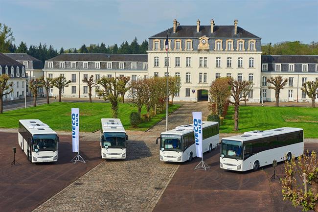 Iveco Bus entrega 159 autobuses al Ministerio de Defensa de Francia