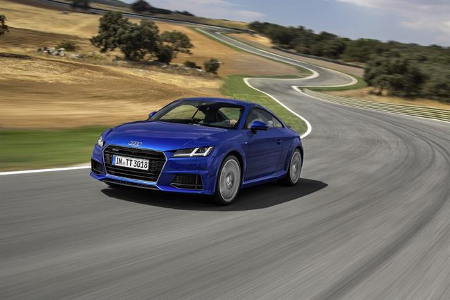 Audi amplía la gama del TT con la edición especial S line edition
