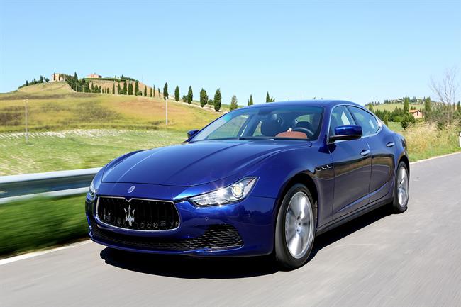 Maserati eleva un 43,9% las matriculaciones en España hasta abril