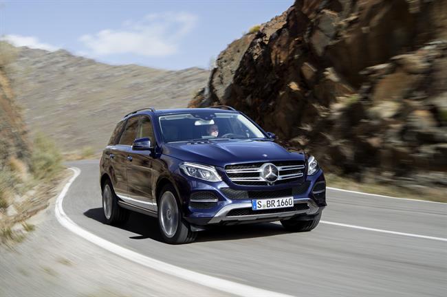Mercedes-Benz eleva un 11% las ventas en abril