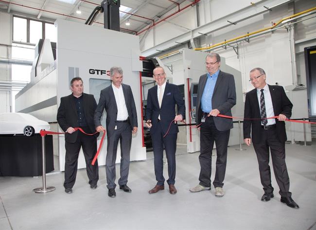 Opel abre centro de mecanizado rápido en Rüsselsheim (Alemania)