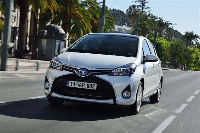 Toyota reposiciona el precio de toda la gama Yaris hybrid
