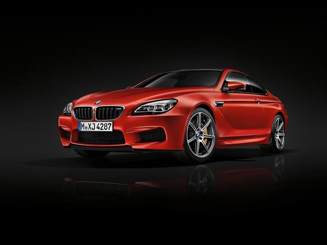 BMW amplía potencia del paquete de competición del M6 Coupé, Gran Coupé y Cabrio