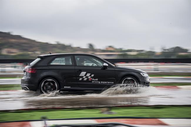 Audi inicia los cursos de conducción en asfalto