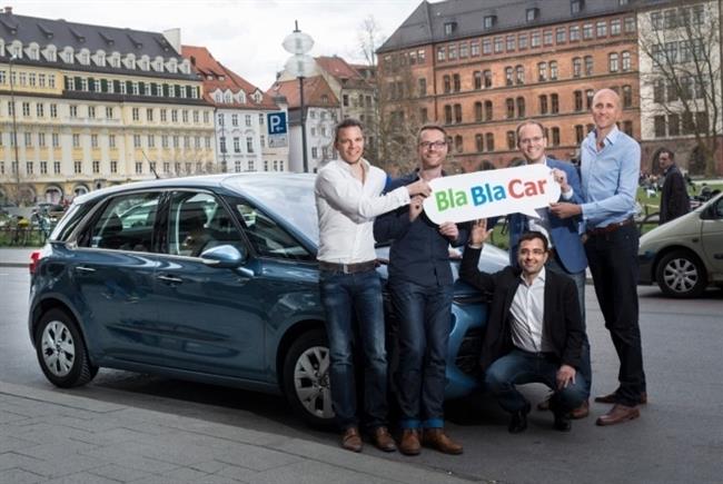 BlaBlaCar y Axa lanzan su primer seguro en Francia y Reino Unido