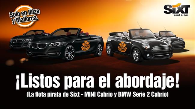 Sixt incorpora el Mini Cabrio y el BMW Serie 2 Cabrio a su flota de Ibiza y Mallorca