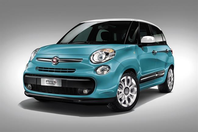 Fiat Chrysler eleva un 13% sus ventas europeas en abril