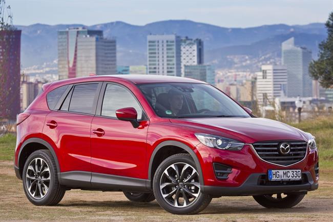 Mazda vendió 227 vehículos nuevos durante el Salón de Barcelona
