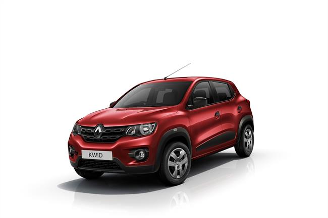 Renault presenta el nuevo KWID, que se venderá en India