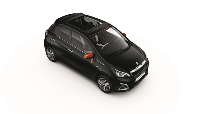 Peugeot lanza edición especial del 108