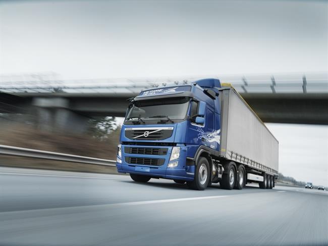 Volvo eleva un 8% la entregas de camiones en abril