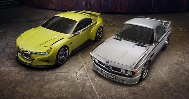 BMW exhibe el nuevo 3.0 CSL Hommage