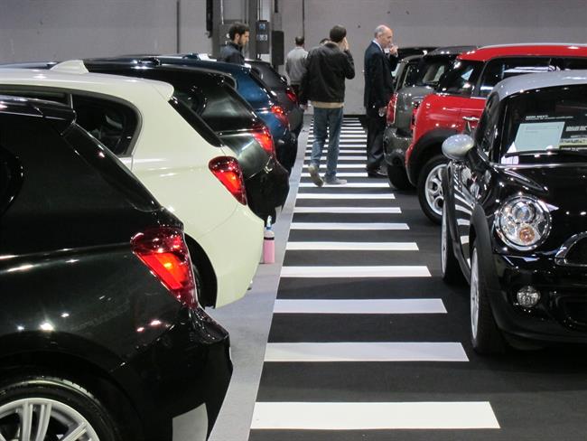 Las ventas de coches de segunda mano crecen un 13% hasta abril