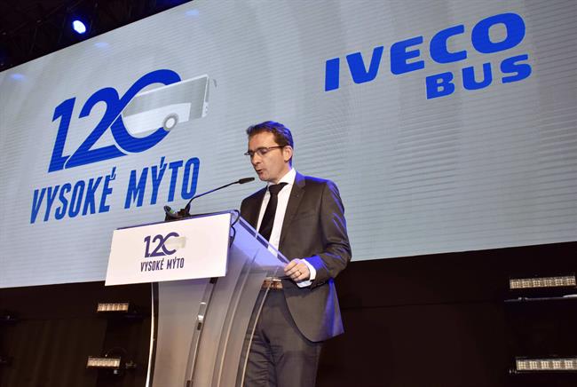 Iveco celebra el 120 aniversario de su planta de Vysoké Myto