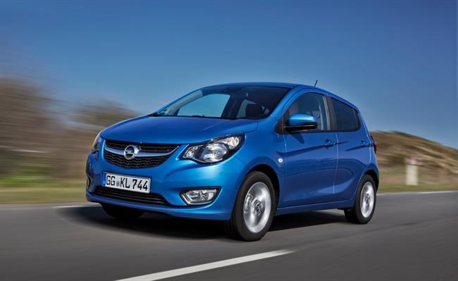 Opel lanzará en julio en España su modelo más pequeño, el Karl