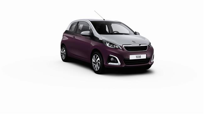 Peugeot incorpora la versión Dual a la gama del 108