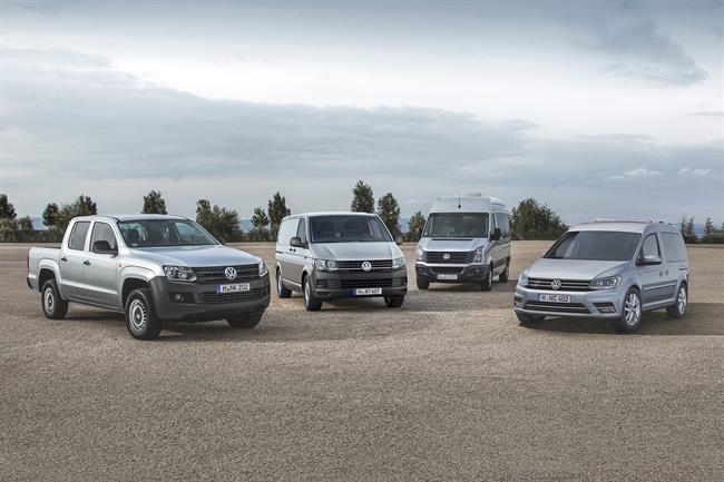 Volkswagen Vehículos Comerciales reduce un 2% sus ventas mundiales en mayo