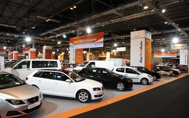 Das WeltAuto vende 362 vehículos en la primera mitad del Salón VO de Madrid