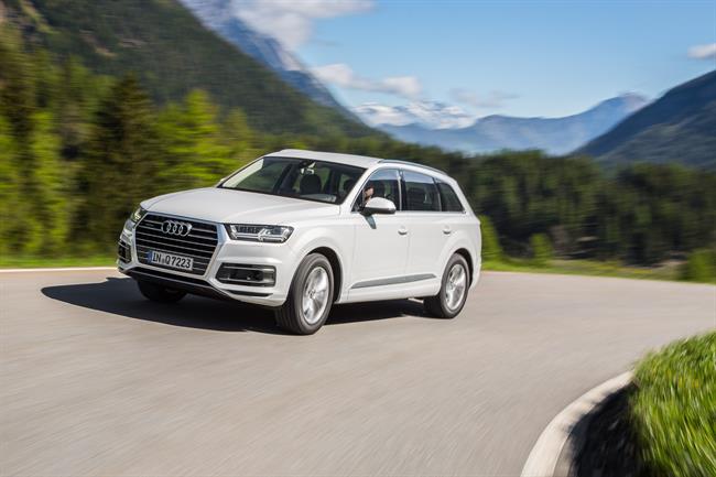 Audi aumenta un 1,2% sus ventas mundiales en mayo