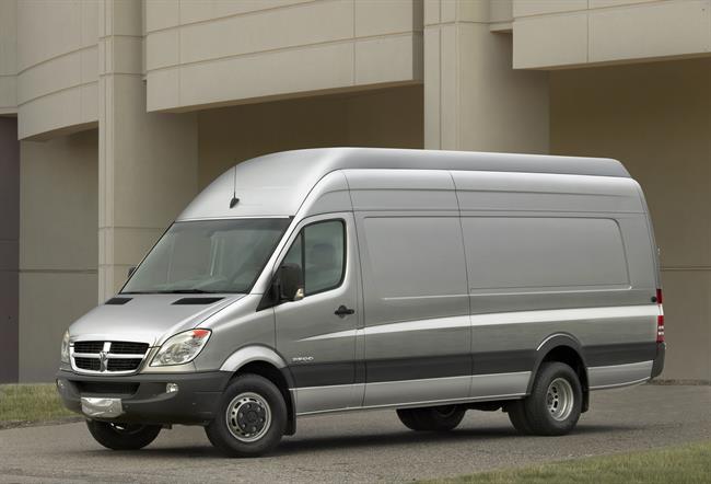 Daimler revisará el airbar de más de 40.000 furgonetas en EEUU