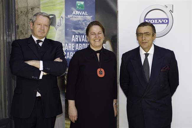 Volvo Car España utilizará los servicios de renting de Arval