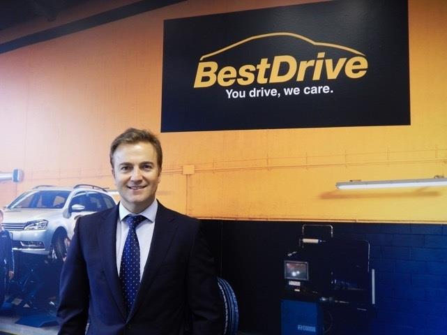 Gonzalo Giménez nuevo director general de BestDrive en España