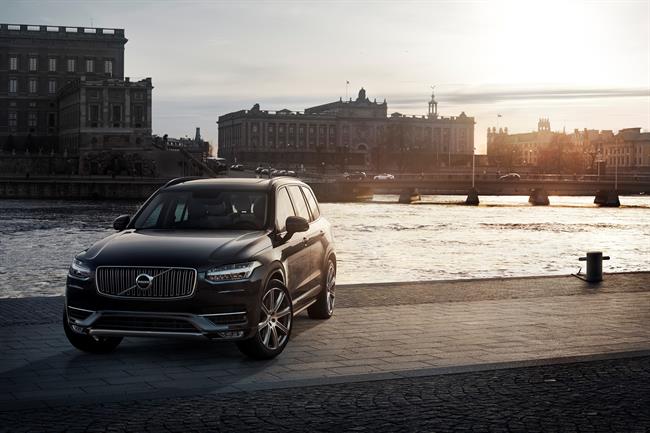 Volvo lanza en España la nueva generación del XC90