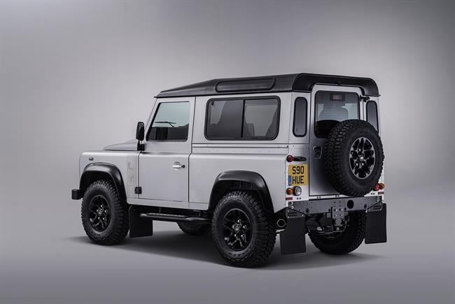 Land Rover diseña un Defender exclusivo para conmemorar los dos millones de vehículos