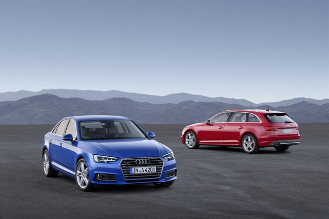 Audi lanzará en otoño los nuevos A4 y A4 Avant