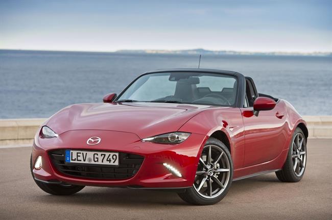 Mazda eleva un 13% las ventas trimestrales en Europa