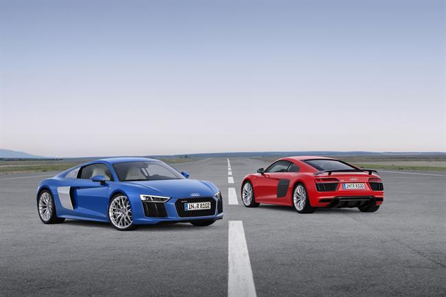 Audi presenta el R8: de 0 a 10 km/h en 3,2 segundos
