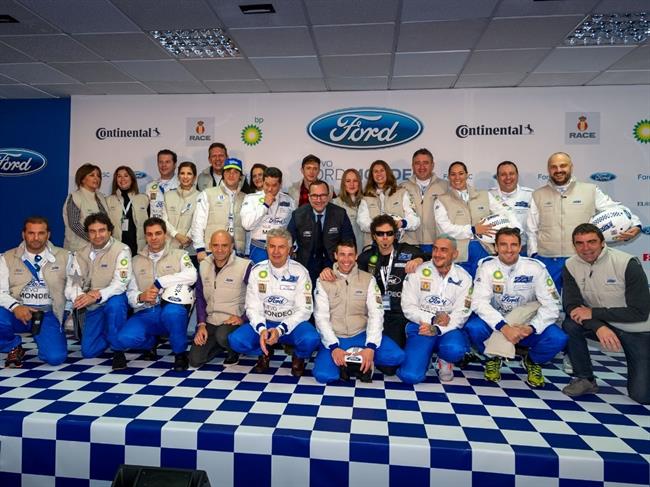 Once ONG compiten en la XII Carrera Solidaria 24 Horas de Ford