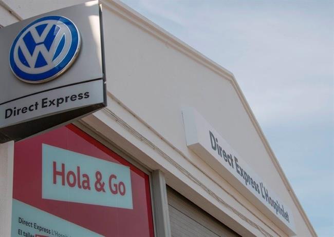 Volkswagen abre su primer centro Direct Express en España