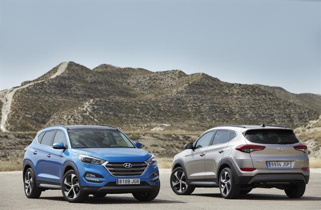 Hyundai pone a la venta en España el Tucson