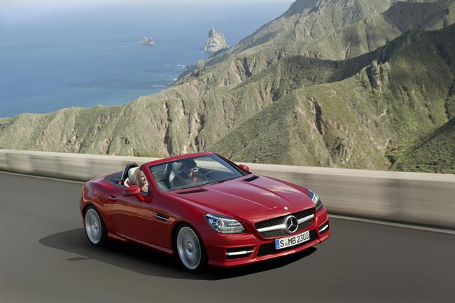 Mercedes-Benz SLK, el descapotable más demandado entre los compradores de segunda mano