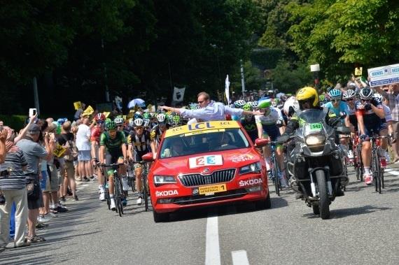 Skoda repetirá como coche oficial de la Vuelta Ciclista a España