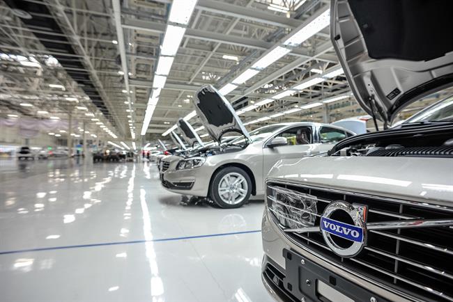 Volvo Cars paga 234 millones por el control de sus 'joint ventures' en China