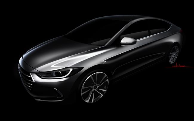 Hyundai desvela los primeros detalles estéticos del nuevo Elantra