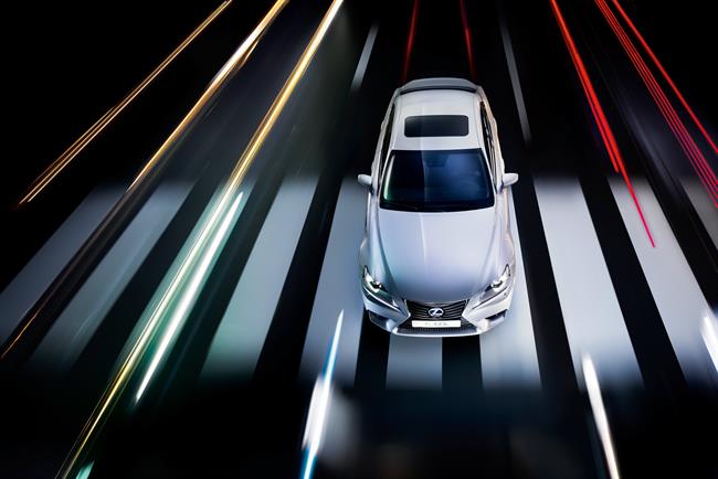 Lexus presenta el nuevo IS 300h Sport Edition