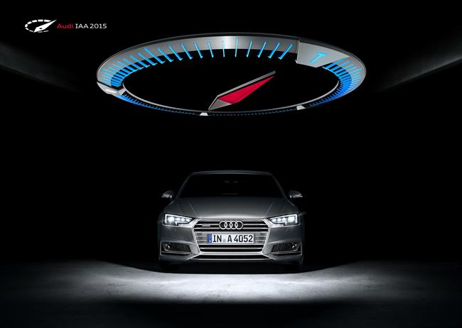 Audi contará con un edificio de tres plantas en el Salón de Frankfurt