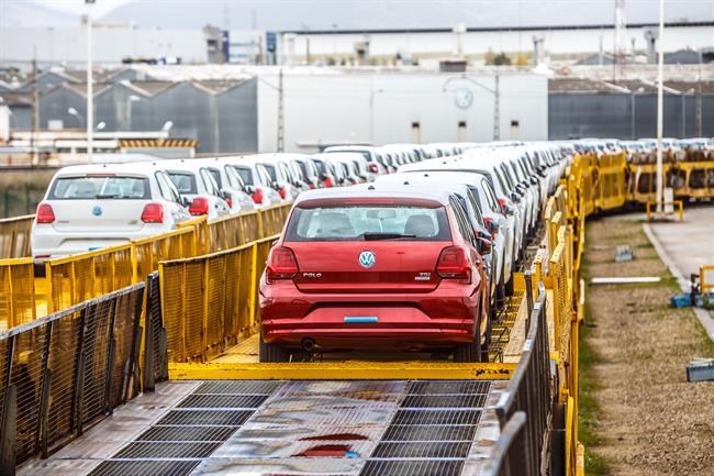 Volkswagen-Audi España aumentó un 19% el transporte de vehículos en 2014